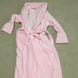 Sonoma Faux Fur Pink Robe